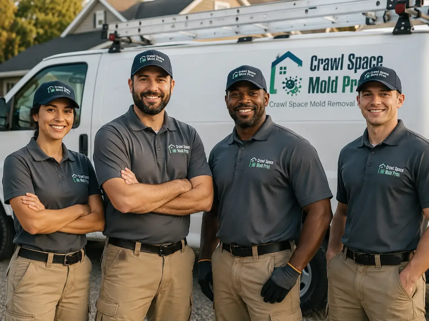 Crawl Space Mold Removal company in Meriden, KS