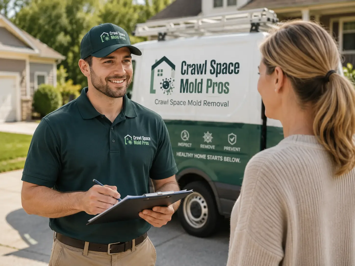 Crawl Space Mold Removal Meriden, KS FAQs